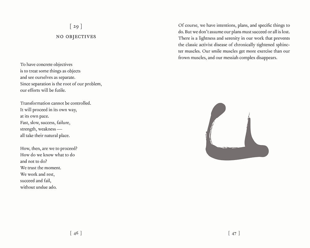 The Activist's Tao Te Ching