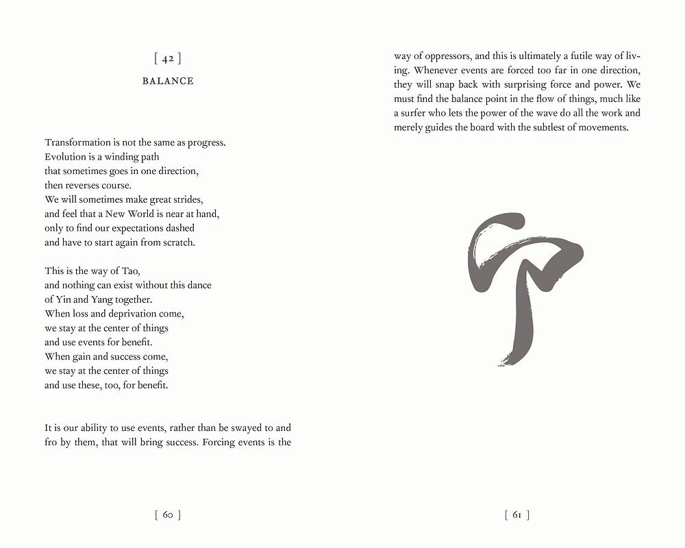 The Activist's Tao Te Ching