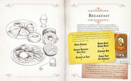Adventure Time: The Official Cookbook