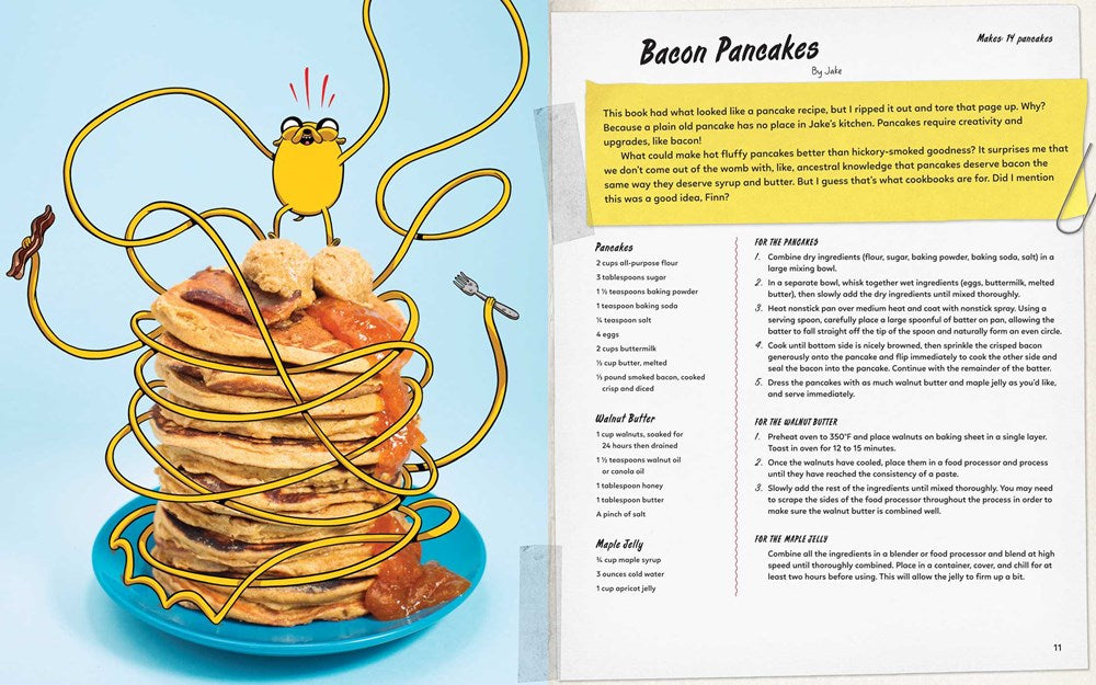 Adventure Time: The Official Cookbook