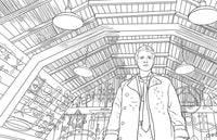 Supernatural: The Official Coloring Book