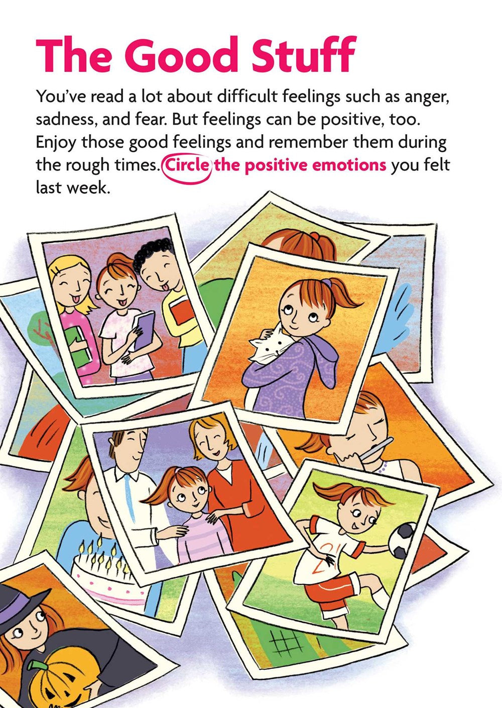 The Feelings Book: The Care and Keeping of Your Emotions (American Girl(r) Wellbeing)