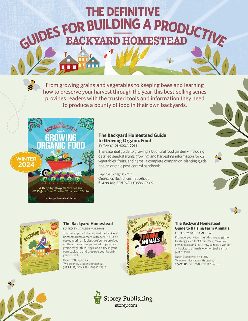 The Backyard Homestead Book of Building Projects