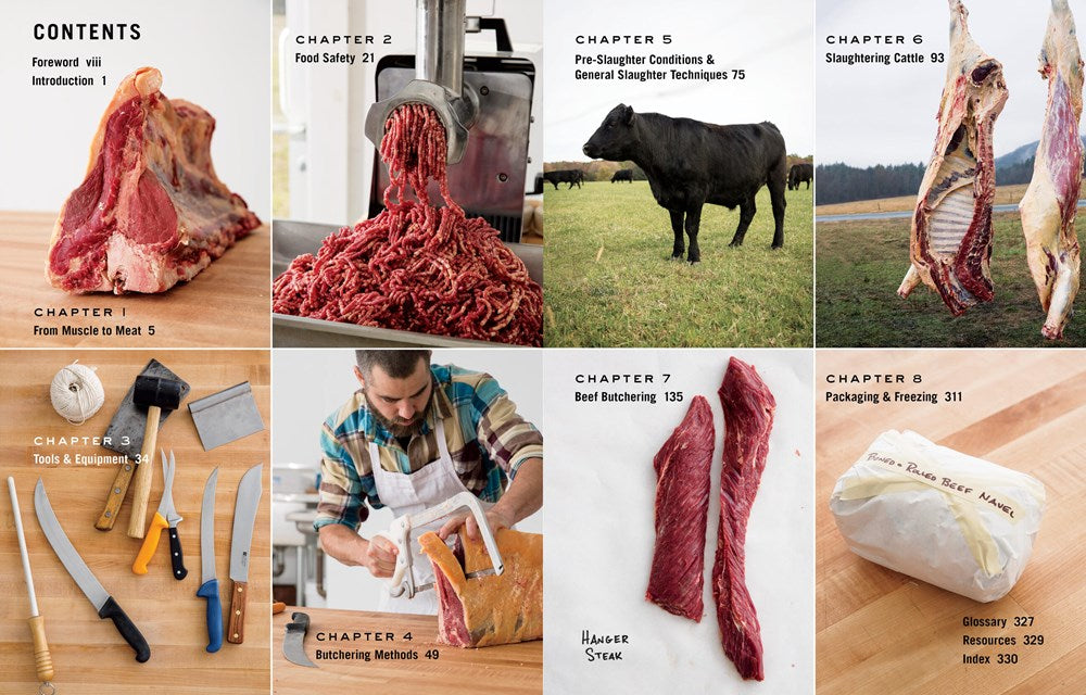 Butchering Beef