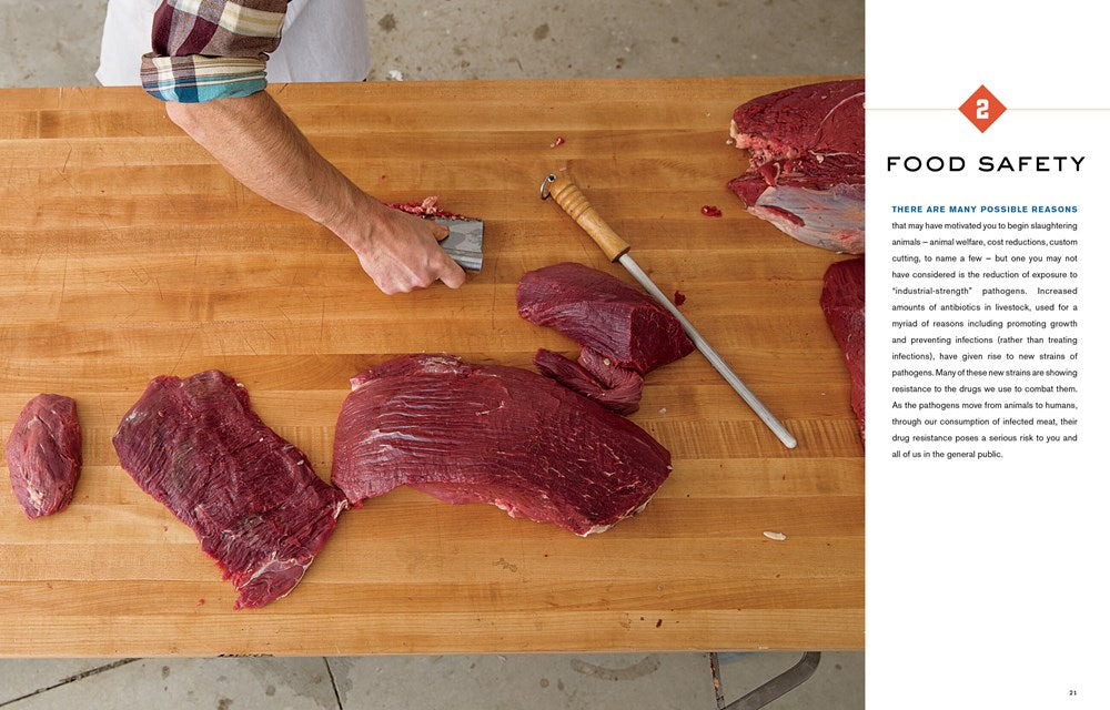 Butchering Beef