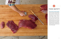 Butchering Beef