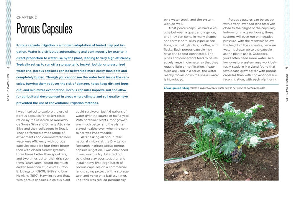 Gardening with Less Water