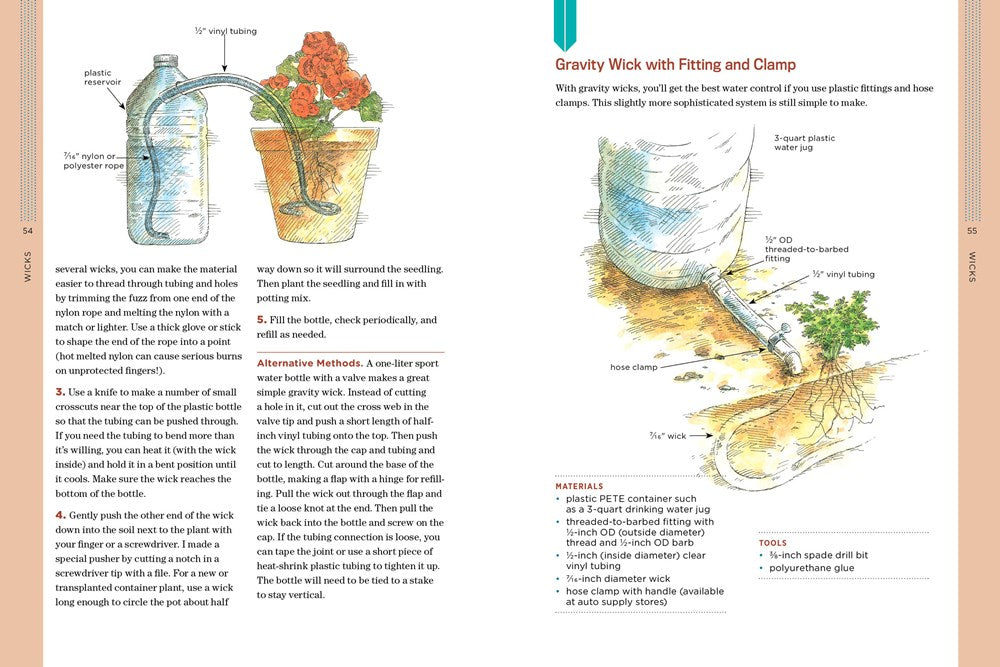 Gardening with Less Water