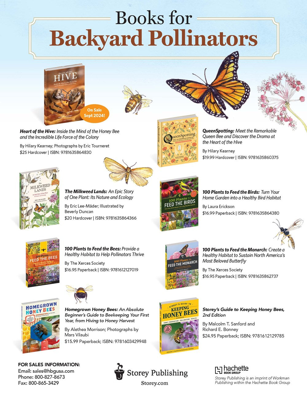 100 Plants to Feed the Bees