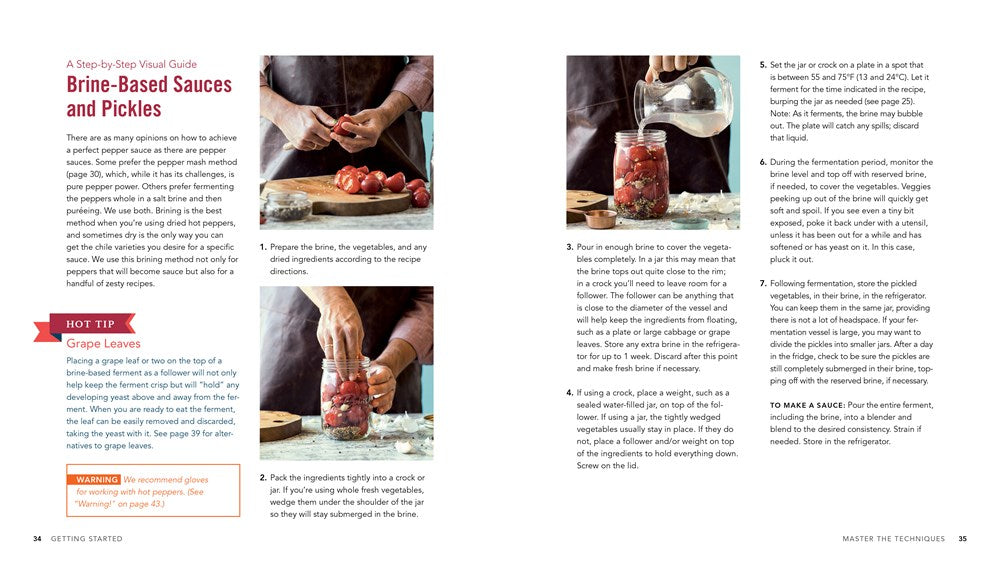 Fiery Ferments