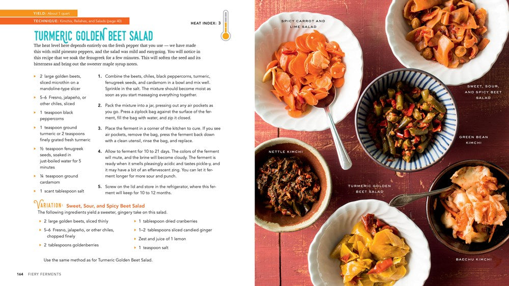 Fiery Ferments
