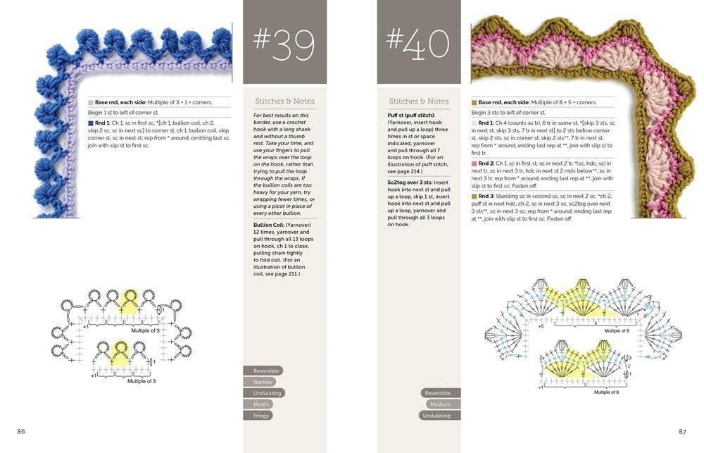 Every Which Way Crochet Borders