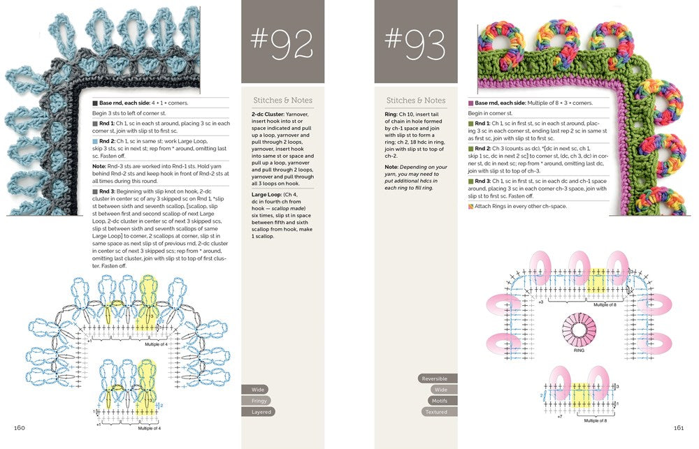 Every Which Way Crochet Borders