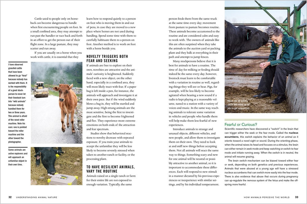 Temple Grandin's Guide to Working with Farm Animals
