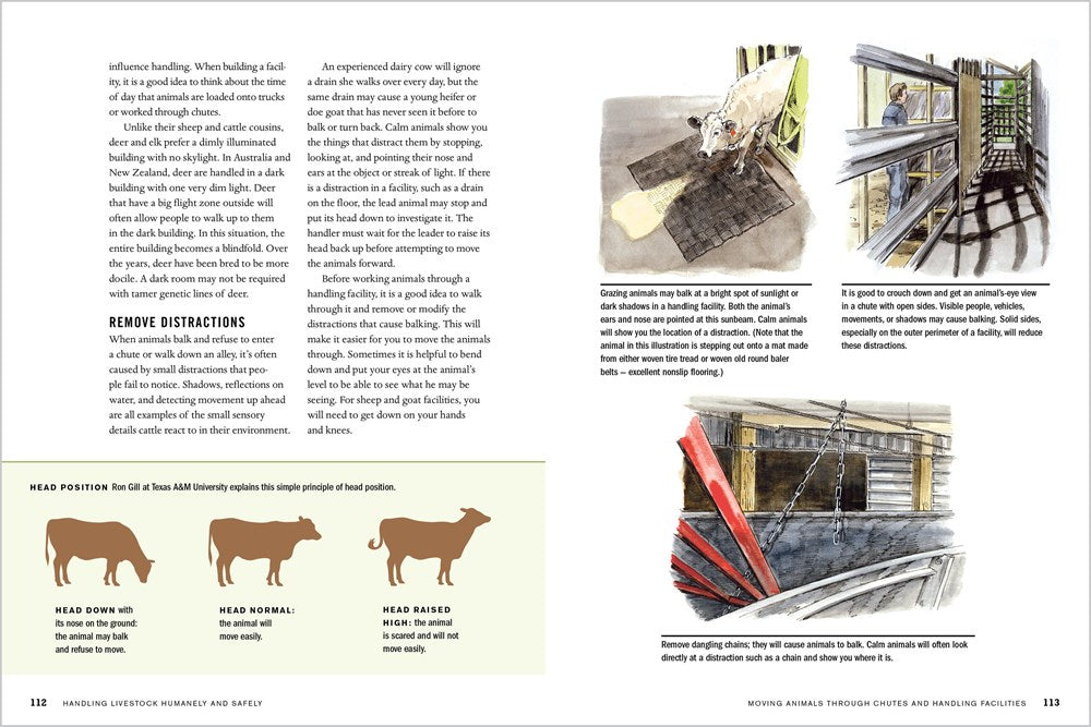 Temple Grandin's Guide to Working with Farm Animals
