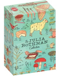 The Julia Rothman Collection: Farm Anatomy, Nature Anatomy, and Food Anatomy