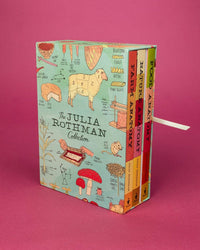 The Julia Rothman Collection: Farm Anatomy, Nature Anatomy, and Food Anatomy