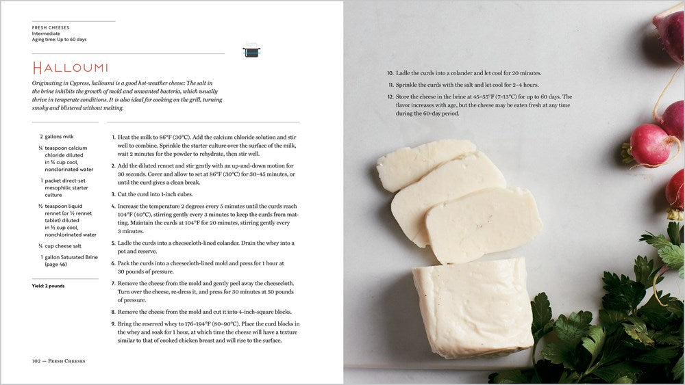 Home Cheese Making, 4th Edition