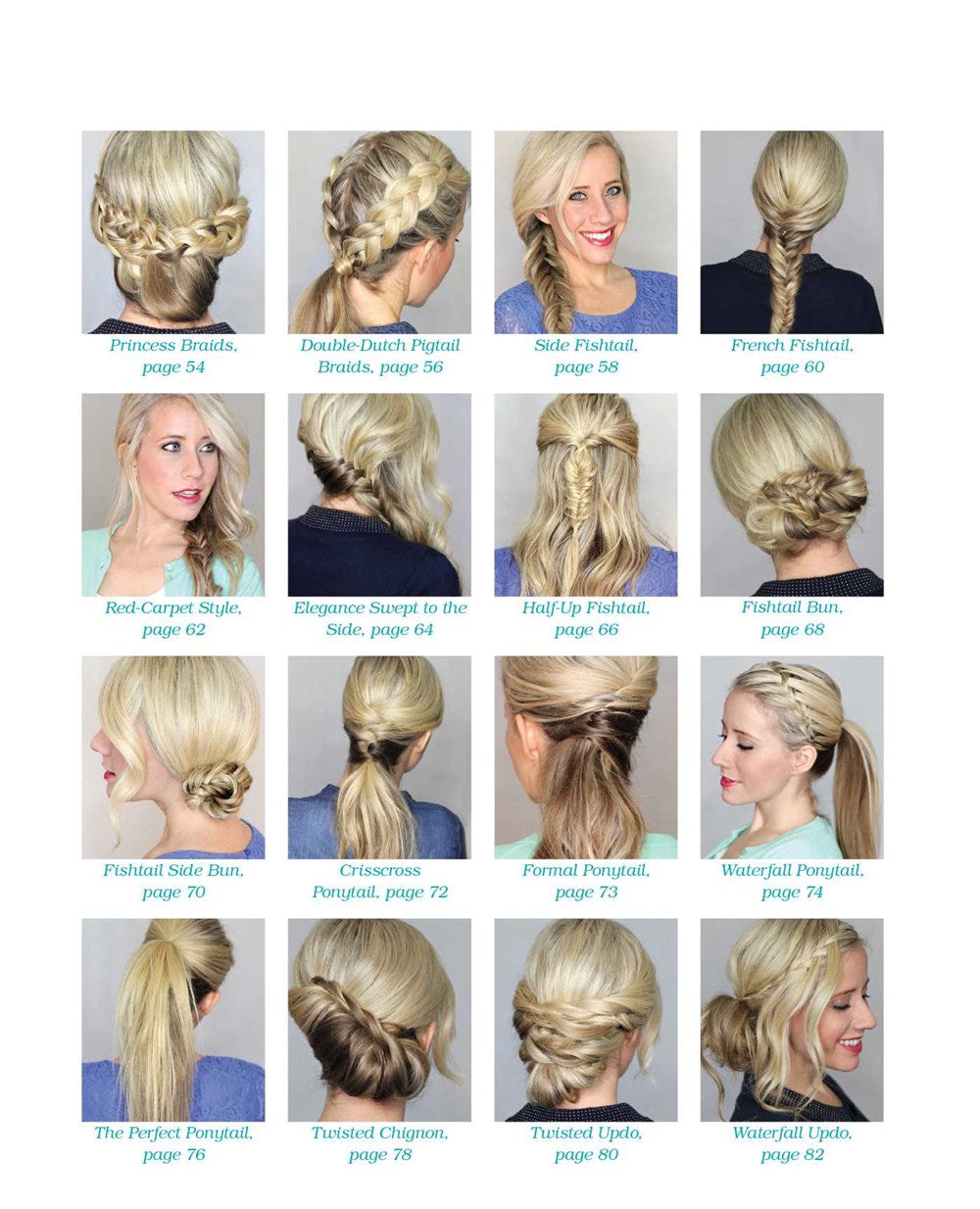 The New Braiding Handbook: 60 Modern Twists on Classic Hairstyles