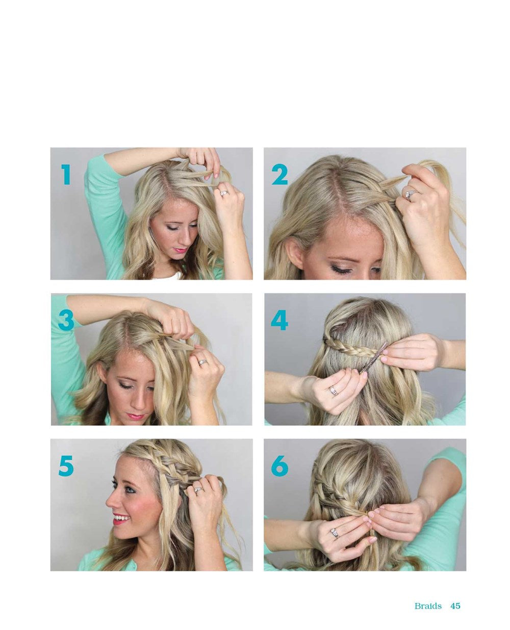 The New Braiding Handbook: 60 Modern Twists on Classic Hairstyles