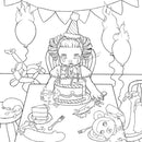 Cry Baby Coloring Book
