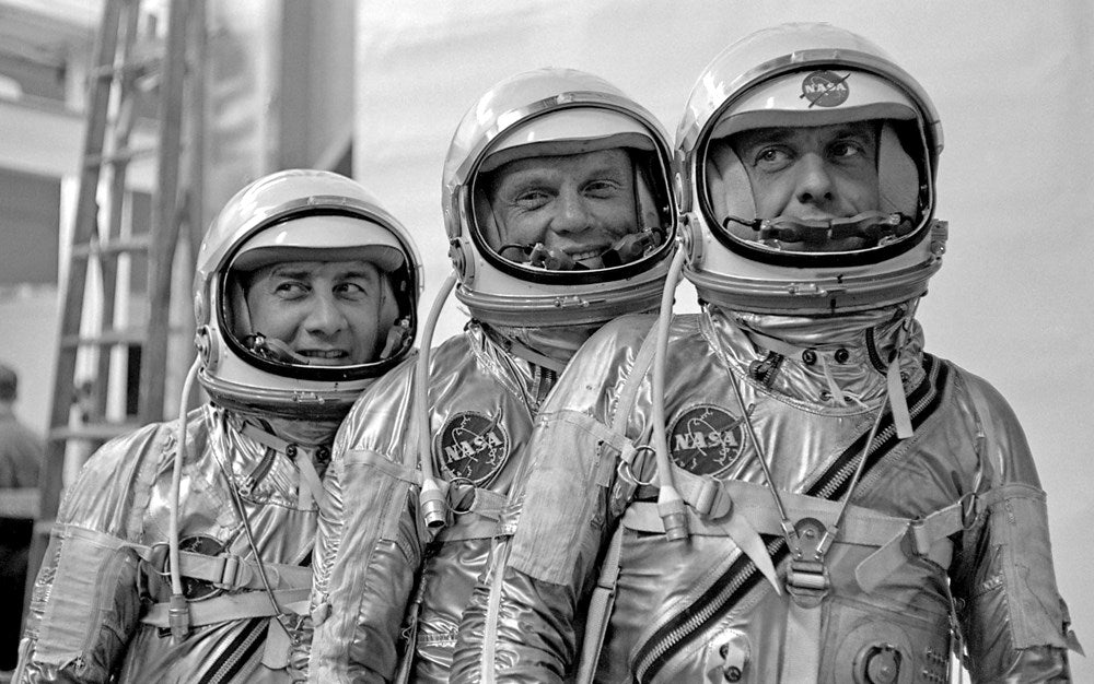 Photographing America's First Astronauts