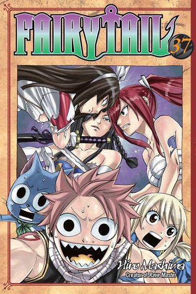 FAIRY TAIL 37