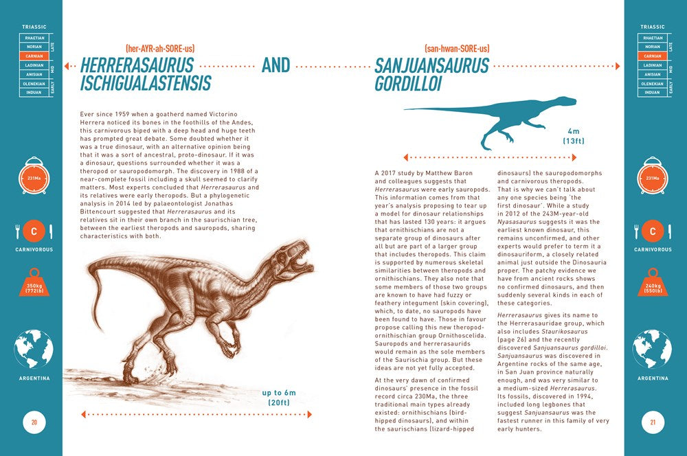 Dinosaurs - The Grand Tour, Second Edition