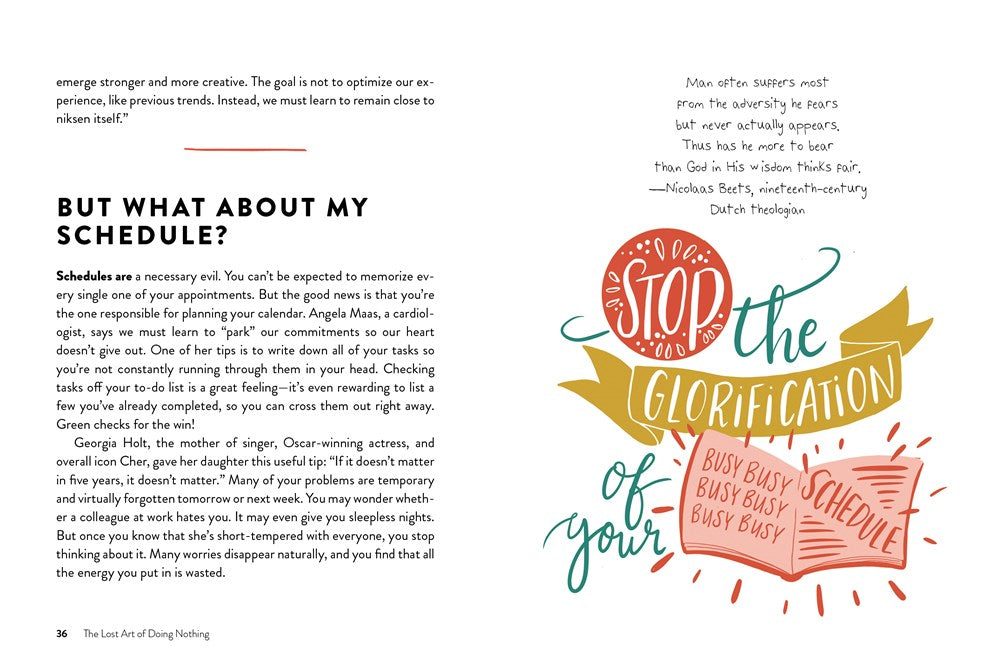 The Lost Art of Doing Nothing