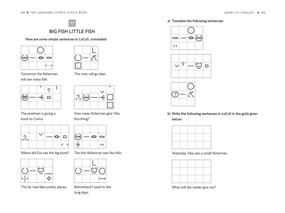 The Language Lover's Puzzle Book