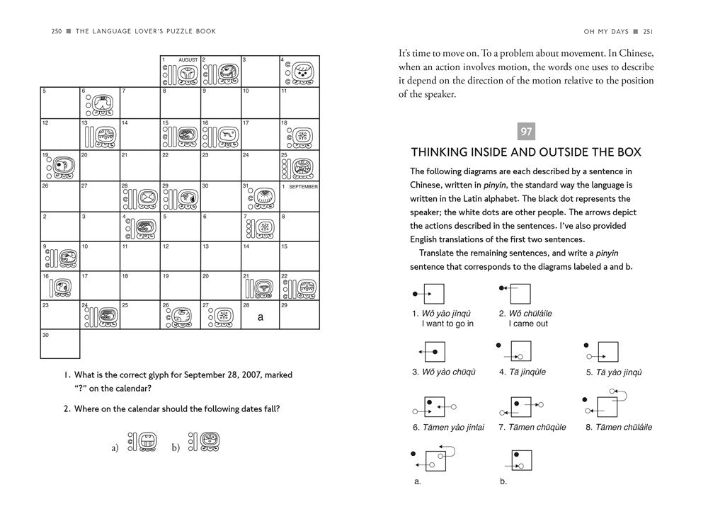 The Language Lover's Puzzle Book