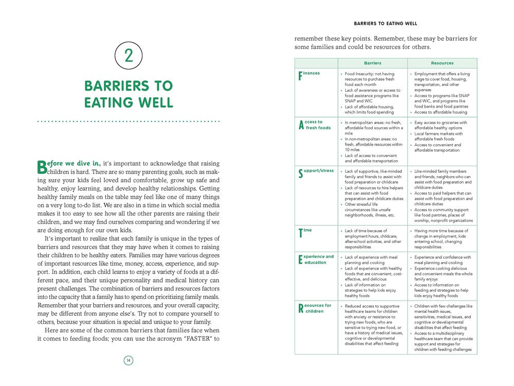 Raising a Healthy, Happy Eater: A Parent's Handbook, Second Edition