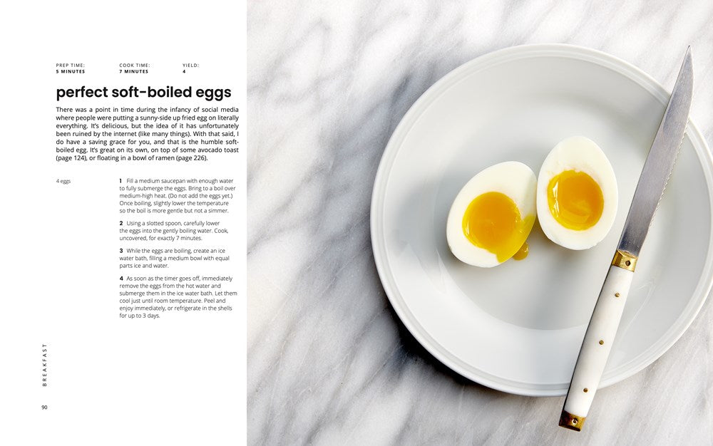 Joshua Weissman: An Unapologetic Cookbook. #1 NEW YORK TIMES BESTSELLER