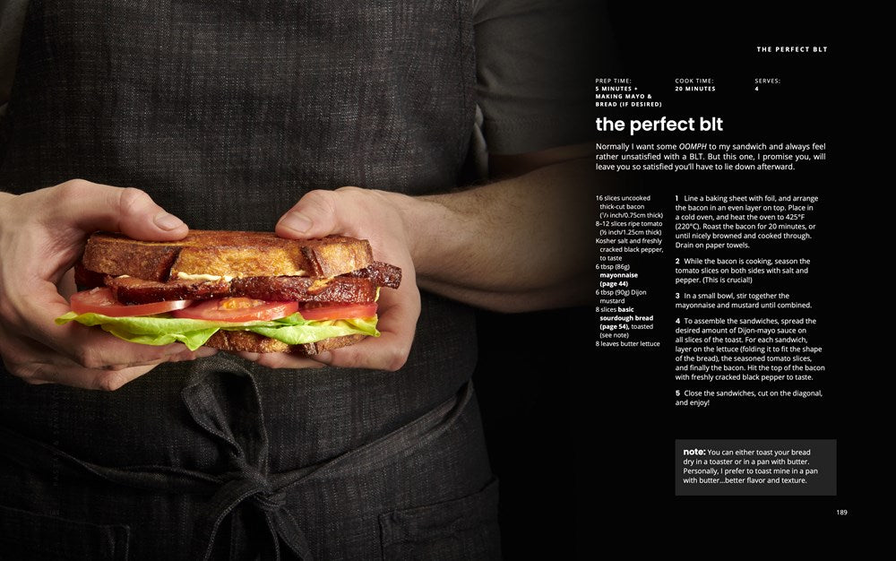Joshua Weissman: An Unapologetic Cookbook. #1 NEW YORK TIMES BESTSELLER