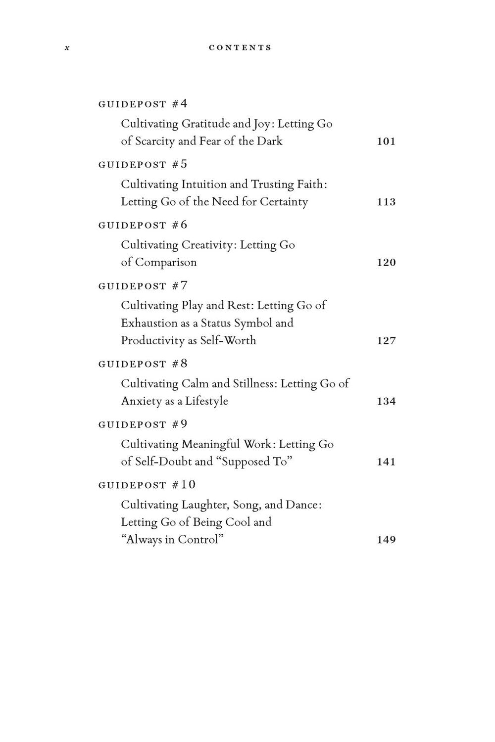 The Gifts of Imperfection