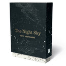 The Night Sky: Fifty Postcards (50 designs; archival images, NASA ephemera, photographs, and more in a gold foil stamped keepsake box;) : 50 Postcards
