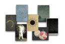 The Night Sky: Fifty Postcards (50 designs; archival images, NASA ephemera, photographs, and more in a gold foil stamped keepsake box;)