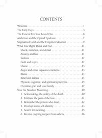 Understanding Your Grief after a Drug-Overdose Death