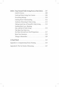 You're Not Crazy--You're Grieving: