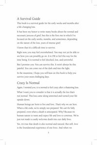 You're Not Crazy--You're Grieving: