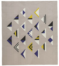 Modern Triangle Quilts