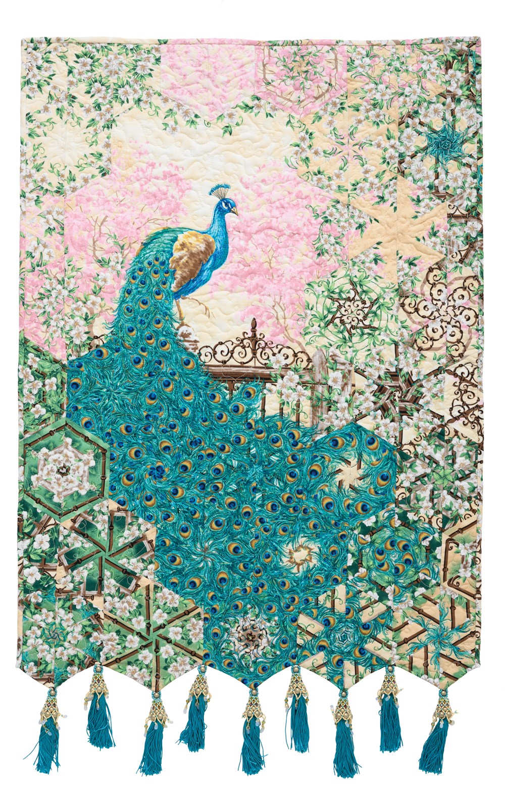 One-Block Wonder Panel Quilts