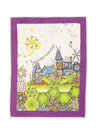 One-Block Wonder Panel Quilts