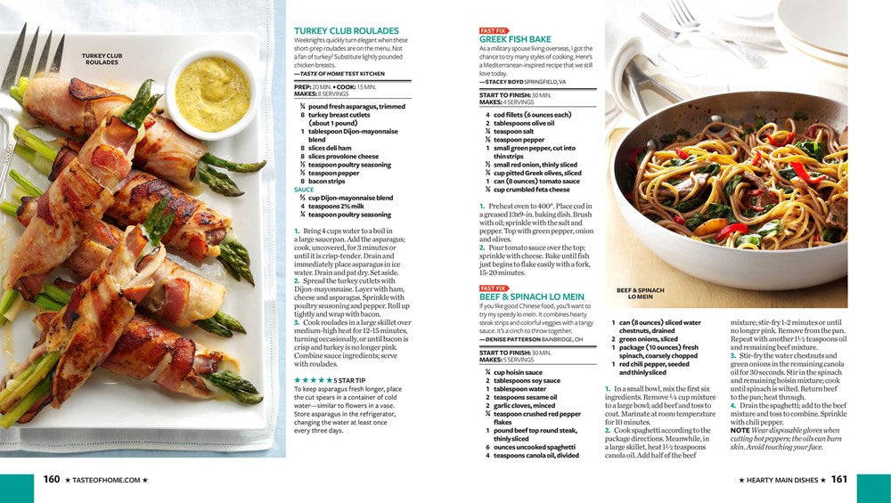 Taste of Home Most Requested Recipes: 633 Top-Rated Recipes with Easy Step-by-Step Instructions (Taste of Home Classics)