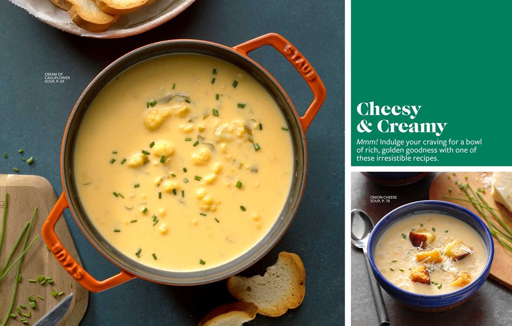 Taste of Home Soups, Stews and More: 325+ Comfort Food Recipes With Tasty Photos and Handy Tips (Taste of Home Comfort Food)