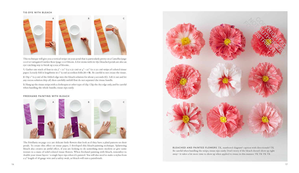 The Exquisite Book of Paper Flowers