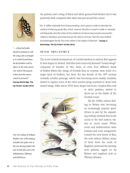 The History of Fly-Fishing in Fifty Flies