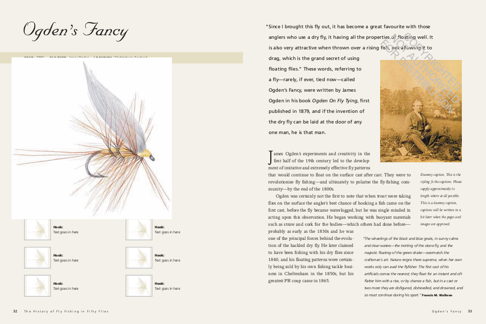 The History of Fly-Fishing in Fifty Flies