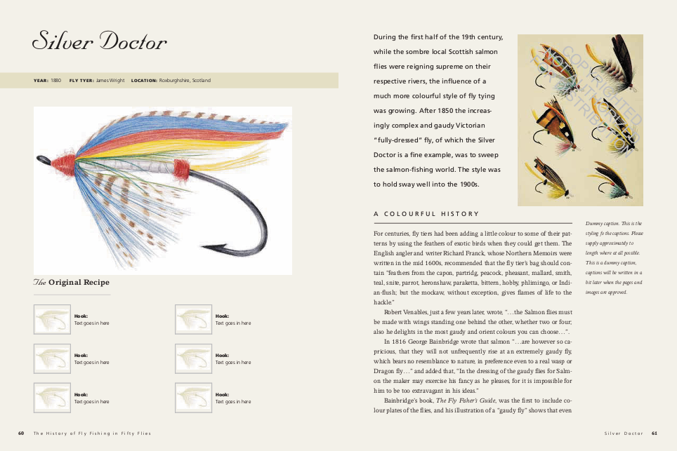 The History of Fly-Fishing in Fifty Flies