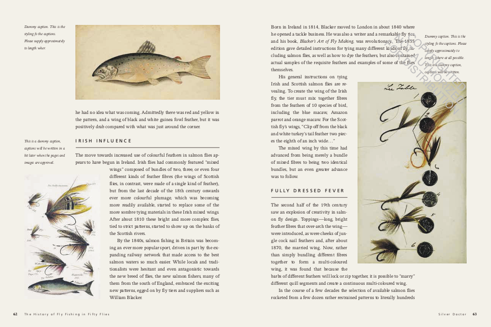 The History of Fly-Fishing in Fifty Flies